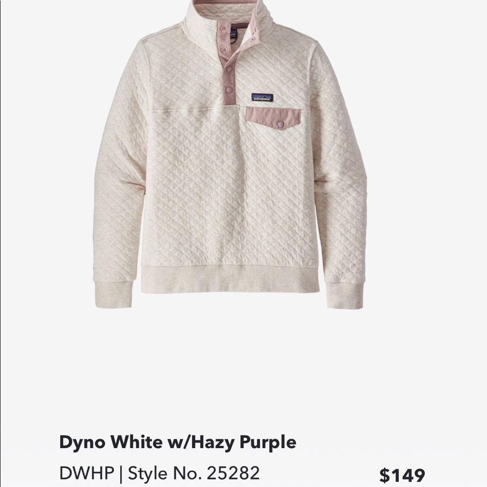 Patagonia women’s quilted fleece